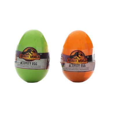 Jurassic World Dinosaur Dominion Activity Egg - British product