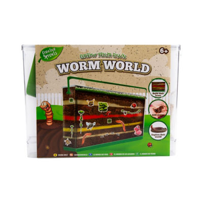 RMS Kit scientifique éducatif Grow Your Own Worm World