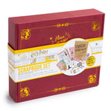 Harry Potter scrapbook set with stickers and pens - British product