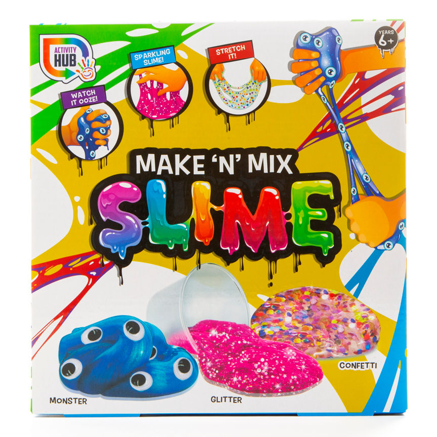 Activity Hub The Party Time Slime (Age 6+ Years) GOODS ASDA   