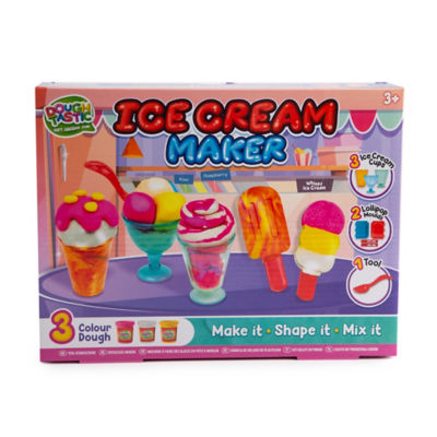 Dough Tastic dough ice cream maker playset - British product