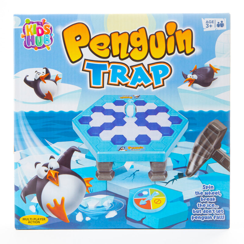 Kids Hub Penguin Trap Game, imported from the UK