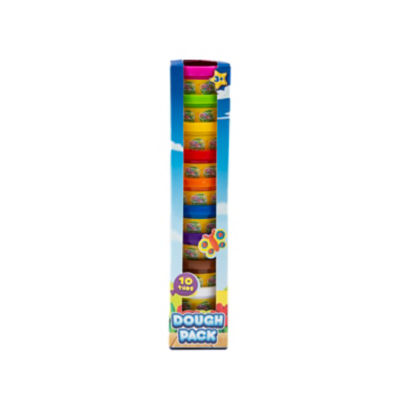 Dough Tastic 10 Mini Bokser Modelleringsleire Sett