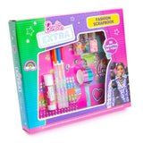 Barbie Extra Fashion scrapbook craft kit, UK version
