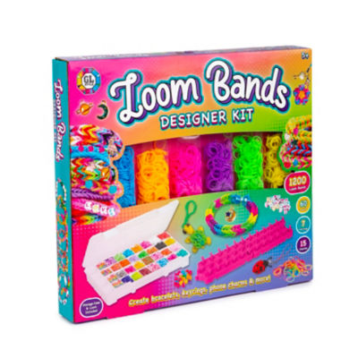 RMS Loom Bands Designer Kit craft set (British brand)