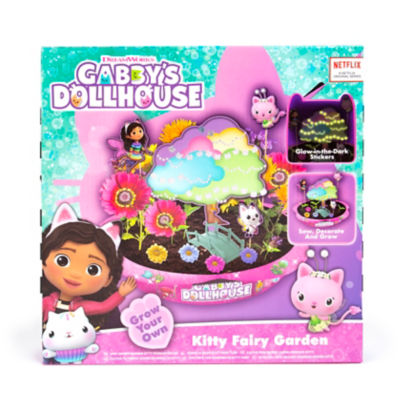 Gabby's Dollhouse Grow Your Own Garden kit, UK version