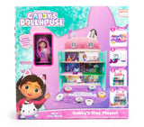 Gabby's Dollhouse DIY clay set with cardboard dollhouse - British product