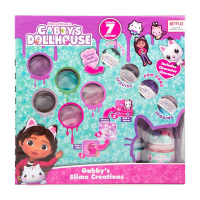 Gabby's Dollhouse slime kit (British brand)