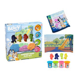 Bluey sensory sand play set - British product