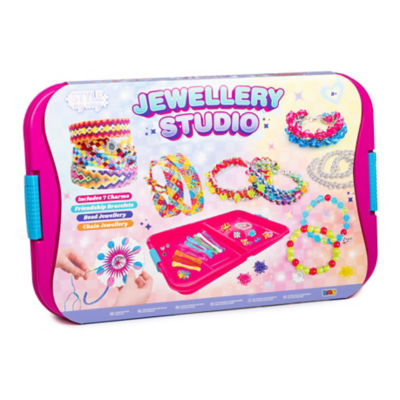 RMS Jewellery Studio Tray with beads and charms, imported from the UK