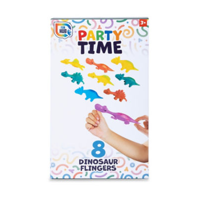 ASDA Dinosaur Flingers Toy 8 Pack- Buy online at McGrocer