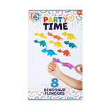 Dinosaur Flingers stretch toys pack of 8 - British product