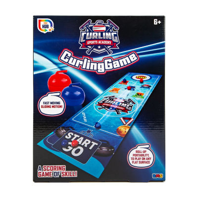 RMS Shuffleboard curling board game set, UK version