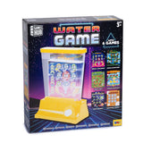Handheld large water game with interchangeable themes - British product
