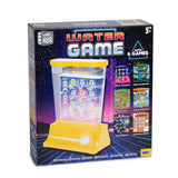 Handheld large water game with interchangeable themes - British product