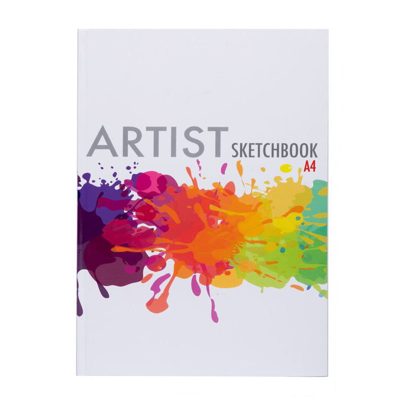 Art Hub sketchbook A4 - British product