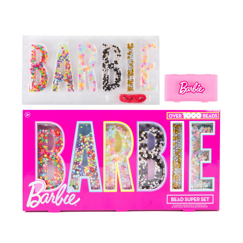 Barbie Super Bead Set craft toy, UK version