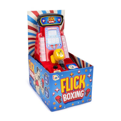 RMS Flick Boxing Game - UK version