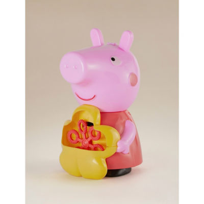 Peppa Pig character bubble machine with 100ml solution, UK version