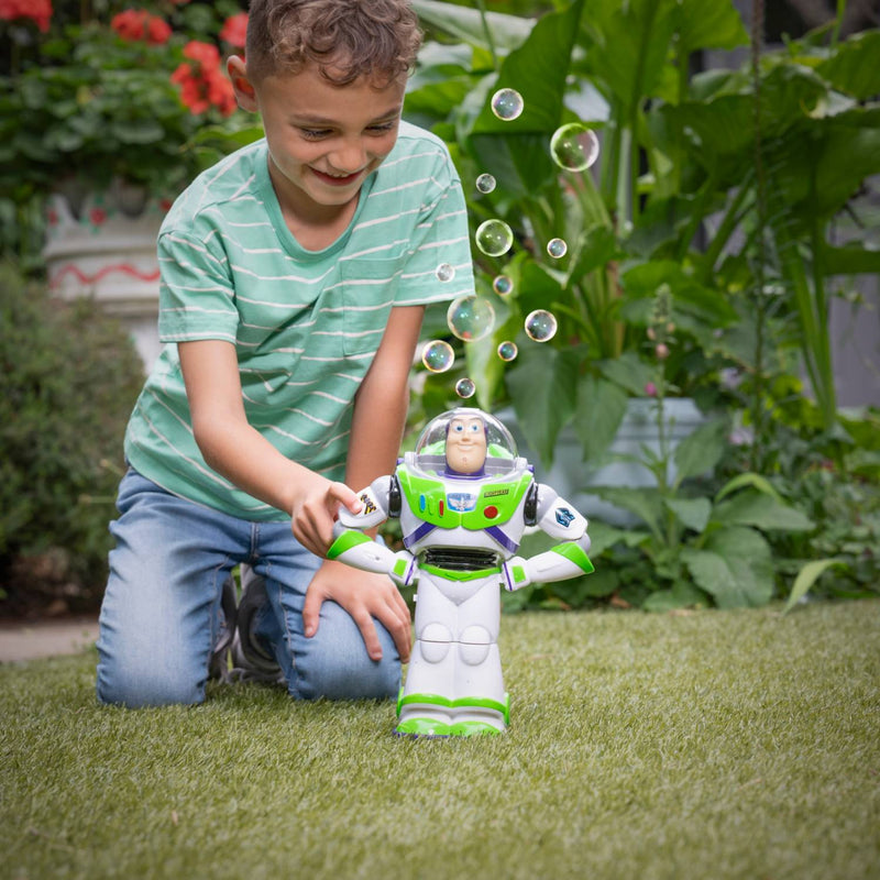 Disney Buzz Lightyear bubble machine - British product