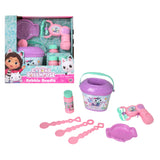 Gabby's Dollhouse bubble bundle toy pink 10x25.5x25 cm - British product