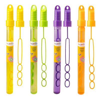 Hapello bubble wand colour may vary 118ml - British product