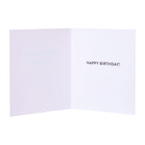 George Home cousin birthday card 165x190mm envelope (British brand)