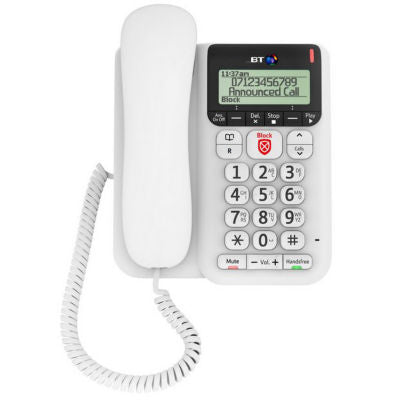 BT Decor 2600 landline phone - British product