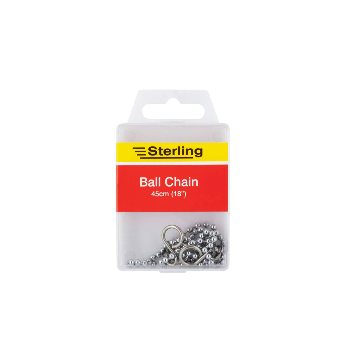 Sterling ball chain replacement 45cm for sinks - British product