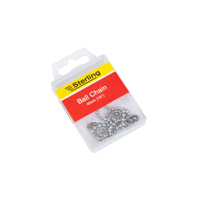 Sterling ball chain replacement 45cm for sinks - British product