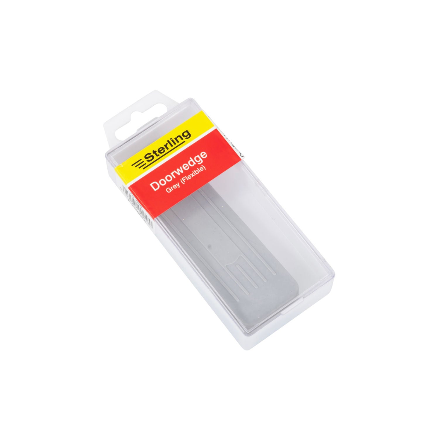 Sterling heavy duty rubber non-slip door wedge - British product