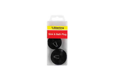 ASDA Sterling Sink and Bath Plug Set- Buy online at McGrocer