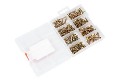 ASDA Sterling 224-teiliges Holzschrauben-Kit Befestigungsset - Online bei McGrocer kaufen