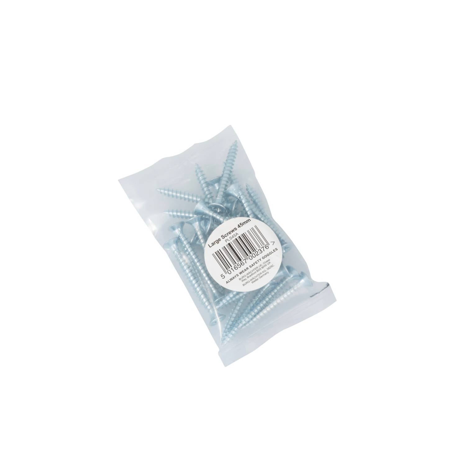 Sterling large screws 45mm 20-pack, imported from the UK