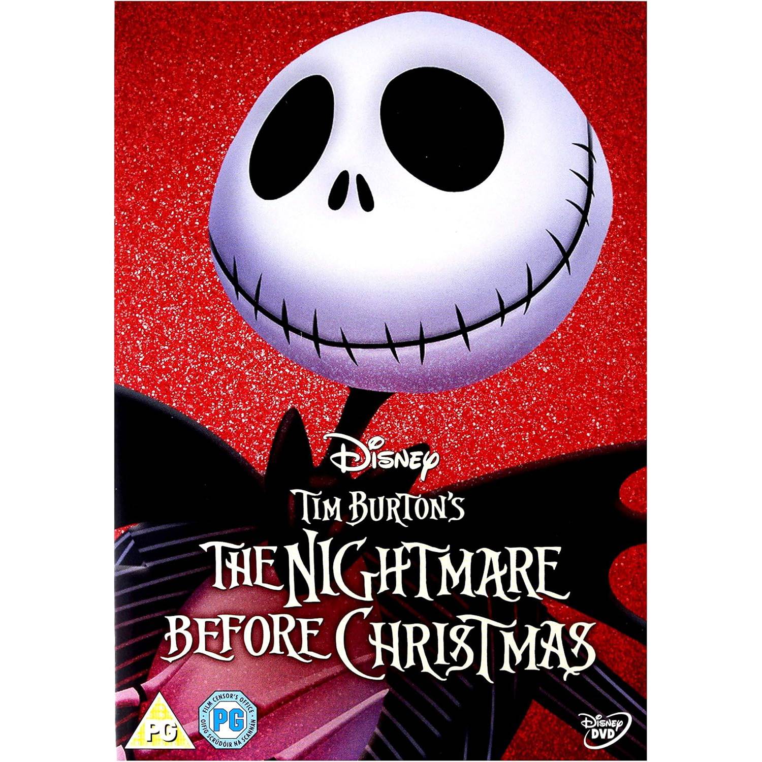 Tim Burton Nightmare Before Christmas DVD Special Edition, imported from the UK