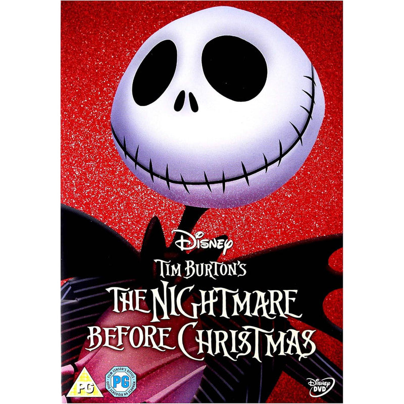Tim Burton Nightmare Before Christmas DVD Special Edition, imported from the UK