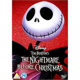 Tim Burton Nightmare Before Christmas DVD Special Edition, imported from the UK