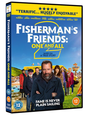 Fisherman's Friends One and All DVD, UK version