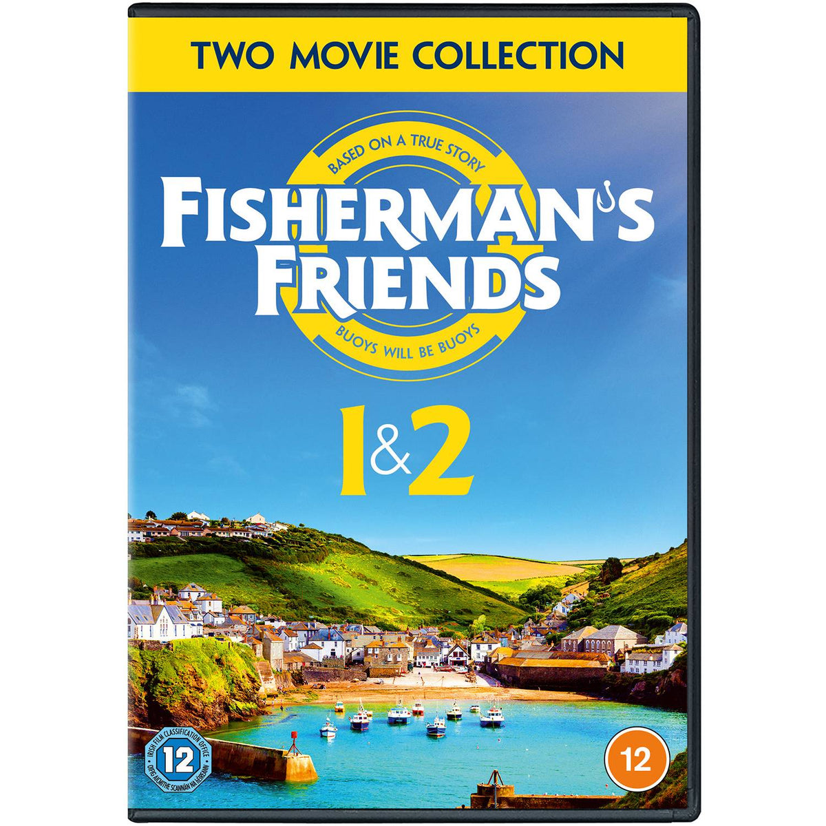 Fisherman's Friends DVD double pack (British brand)