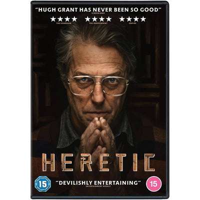 ASDA Heretic DVD Movie- Buy online at McGrocer