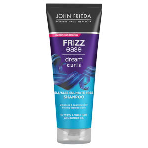 ASDA John Frieda Frizz Ease Dream Curls Sulphate-Free Shampoo for Curly Hair 250ml- Buy online at McGrocer