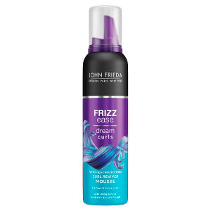 John Frieda Dream Curls Curl Reviver hair mousse 200ml, UK version