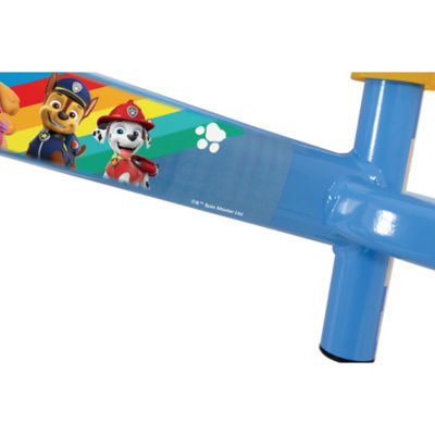 Paw Patrol balance bike 25cm wheels - British product