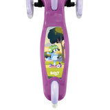 Bluey Tilt n Turn LED Scooter - British product