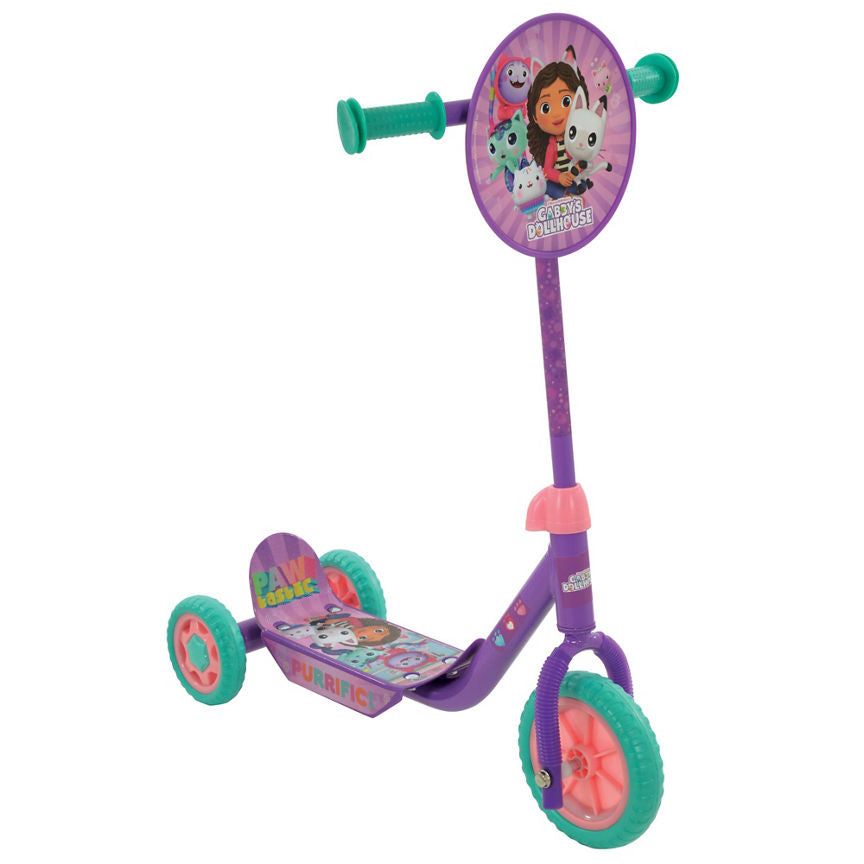 Gabby's Dollhouse Deluxe Tri Scooter GOODS ASDA   