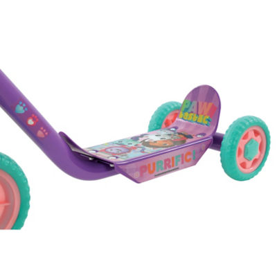 Gabby's Dollhouse Deluxe Tri Scooter - British product