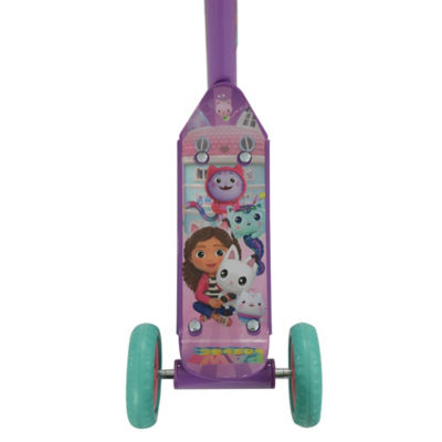 Gabby's Dollhouse Deluxe Tri Scooter - British product