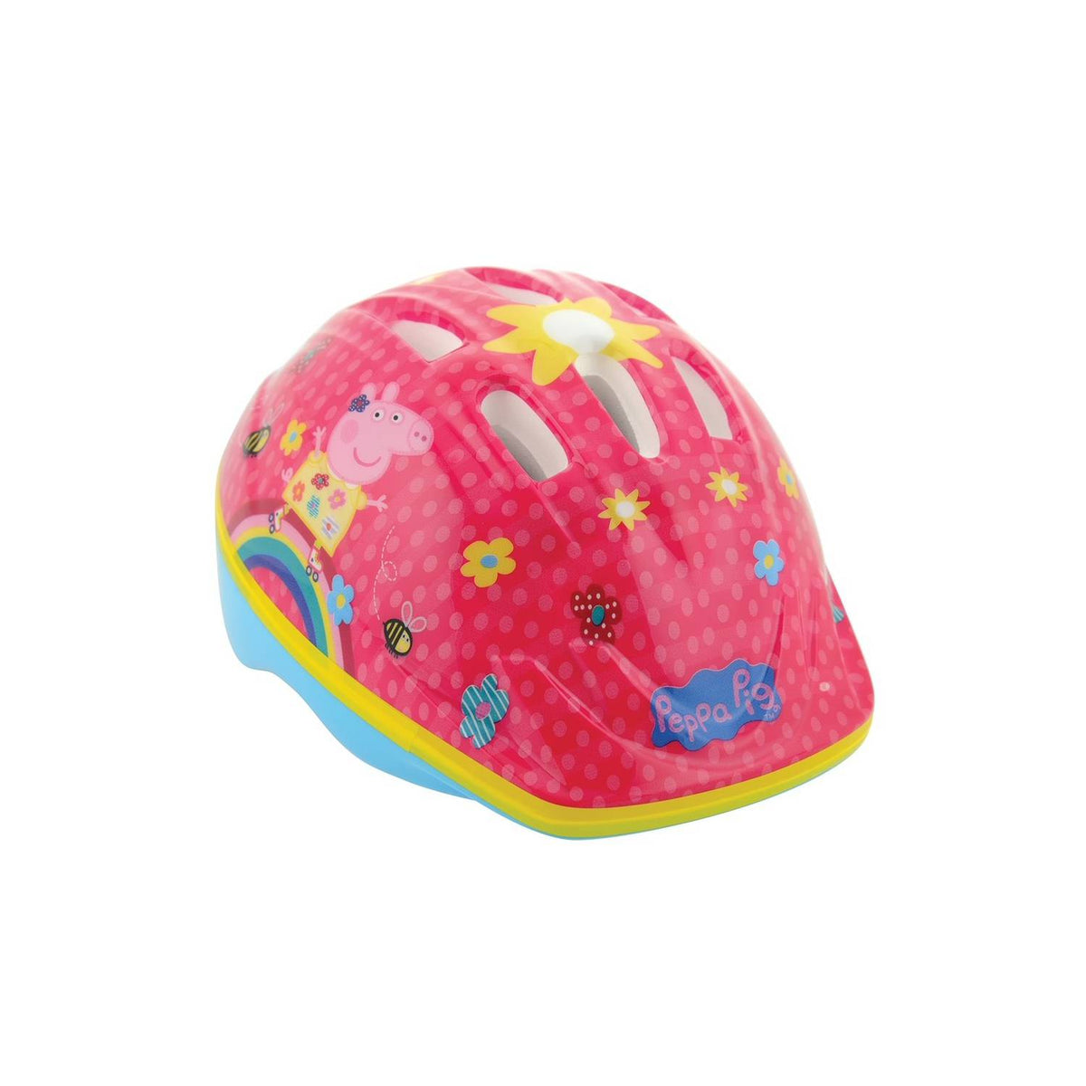 Peppa Pig safety helmet adjustable for kids - British product
