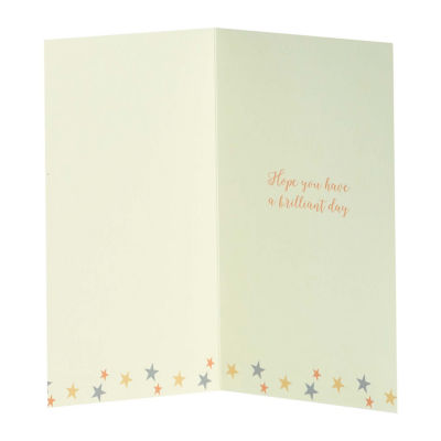 George Home Birthday card