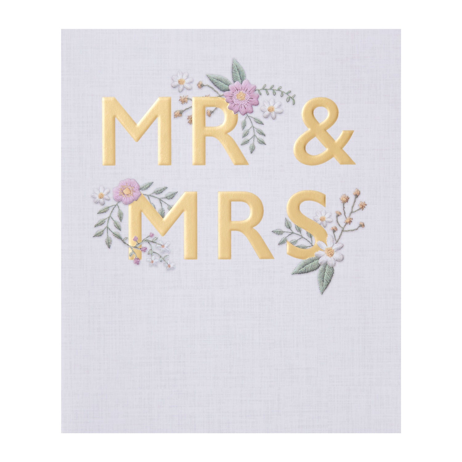George Home wedding card with envelope - British product